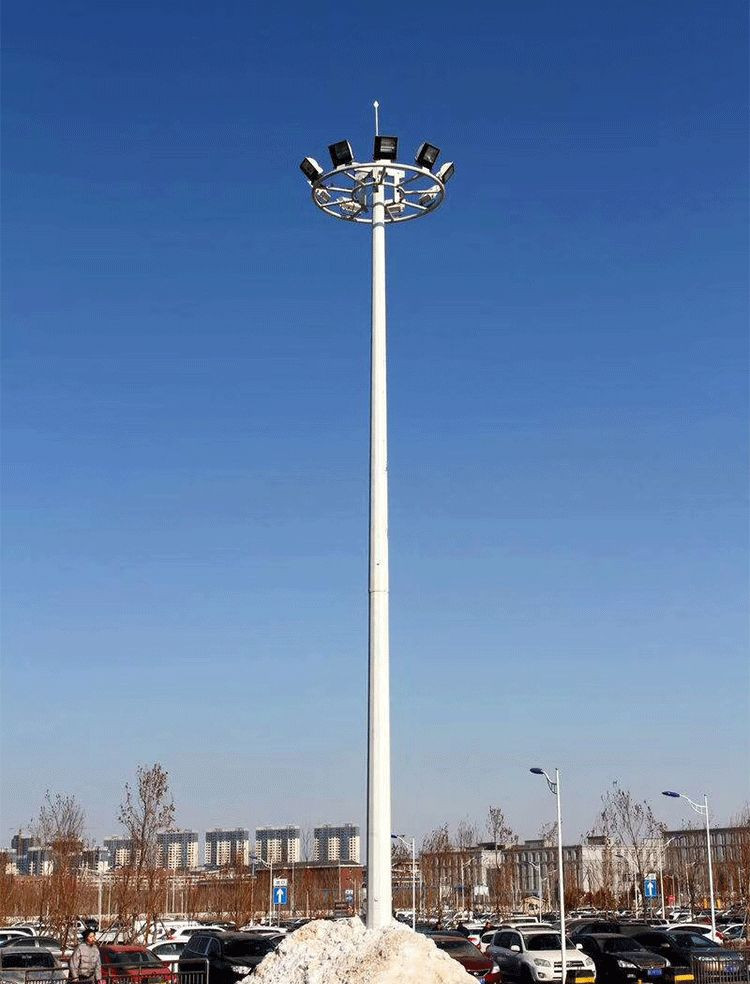 30米LED足球场高杆灯 - 点亮你的足球场，展现你的风采