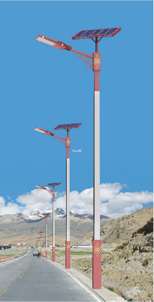 7米太阳能景观路灯：创新设计，环保理念，为景区增添光彩