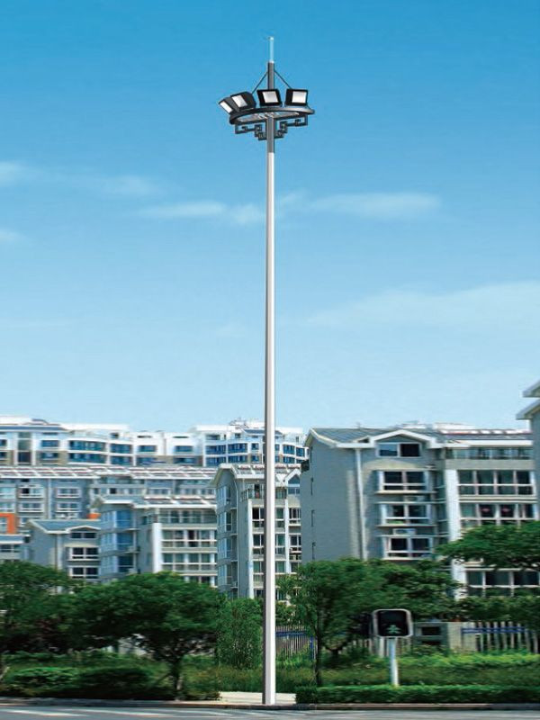 扬州25米高杆灯生产厂专业供应 - 江苏丰泽照明电器有限公司25米广场升降高杆灯