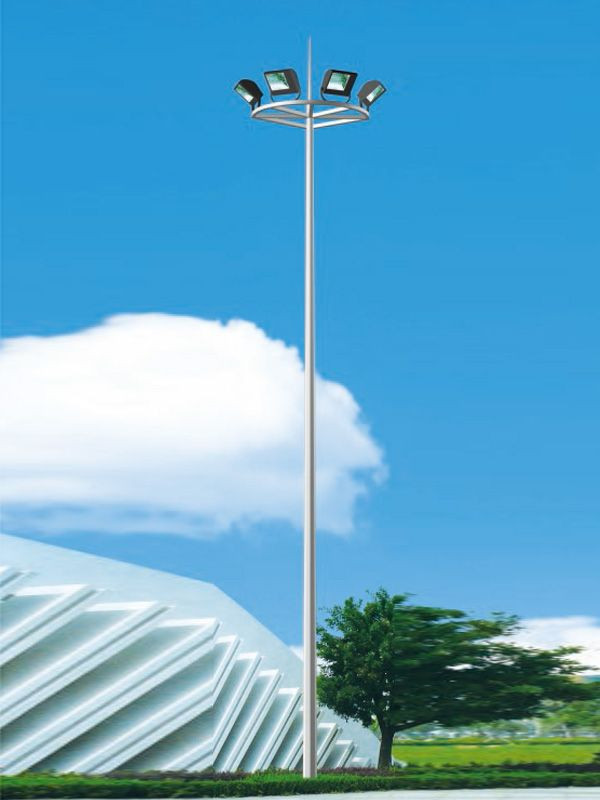 优质中杆灯价格公道—来自江苏丰泽照明电器有限公司的13米四火中杆灯