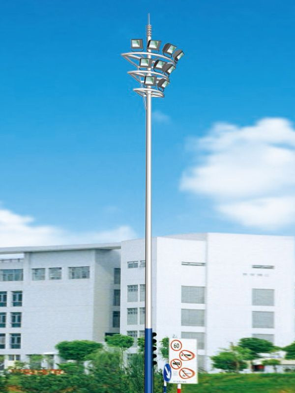 精准照明，优质体验——江苏丰泽照明电器有限公司的30米足球场中杆高杆灯