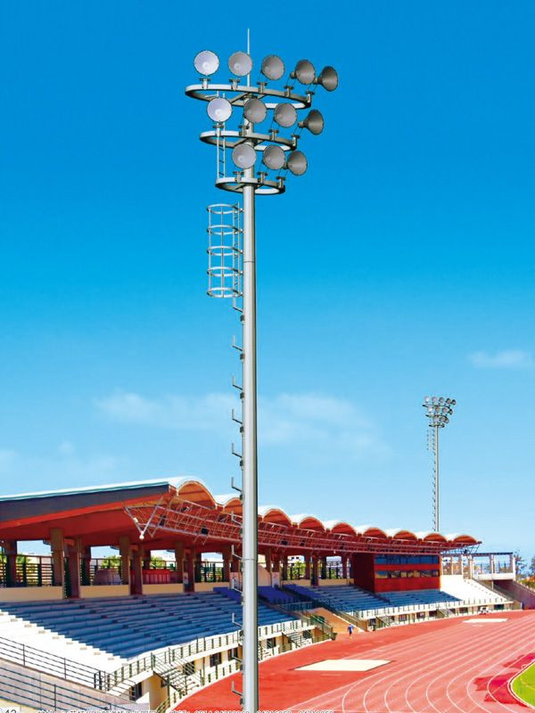 35米体育场足球场高杆灯: 重新定义灯光效果 - 江苏丰泽照明电器有限公司