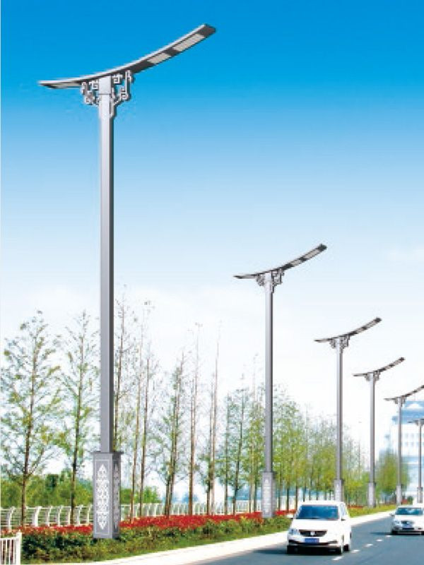带来多元化照明体验：8m，10米特色景观道路LED单臂市电路灯杆 - 江苏丰泽照明电器有限公司