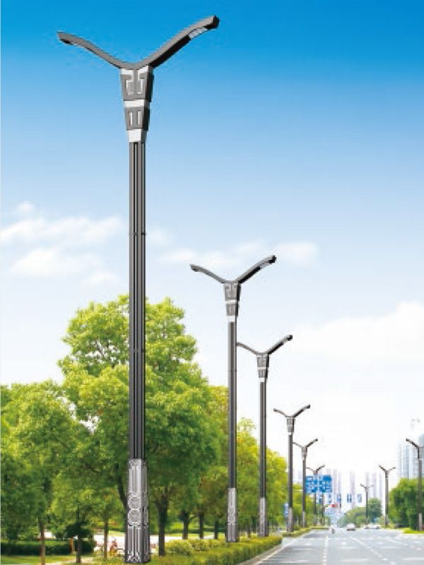 照亮您的世界：10M, 12米特色景观道路LED双臂市电路灯杆